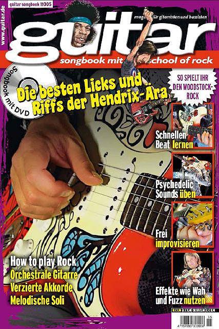 PPVMEDIEN guitar Songbook DVD V.6: School of Rock