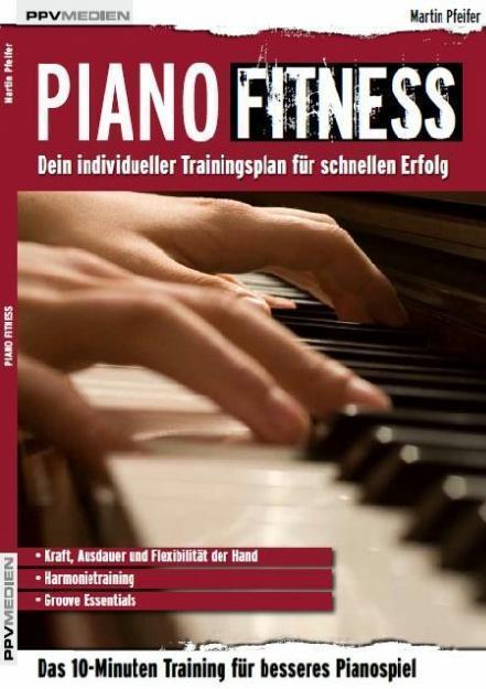 PPVMEDIEN Piano Fitness /CD, Martin Pfeifer
