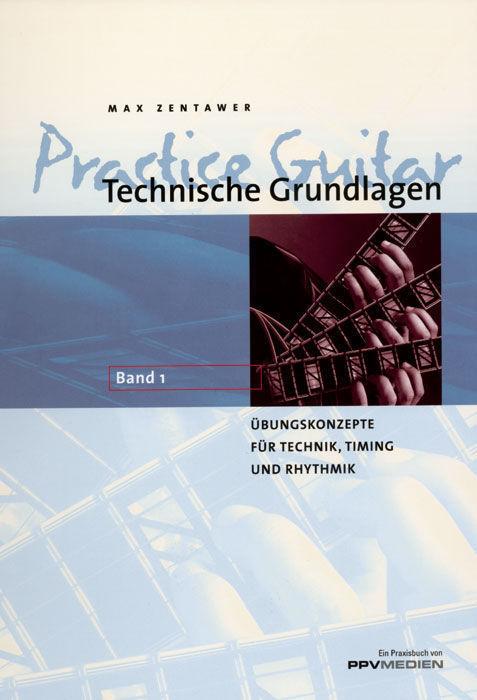 PPVMEDIEN Practice Guitar Band 1 /CD, Max Zentawer
