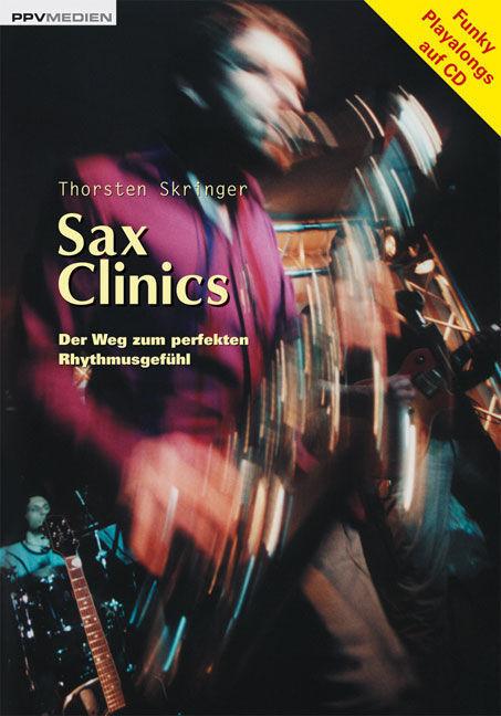 PPVMEDIEN Sax Clinics 3A Aufl. 2012 /CD