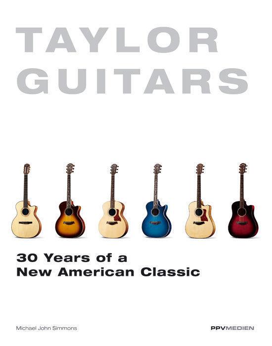 PPVMEDIEN Taylor-Gitarren, Michael J. Simmons