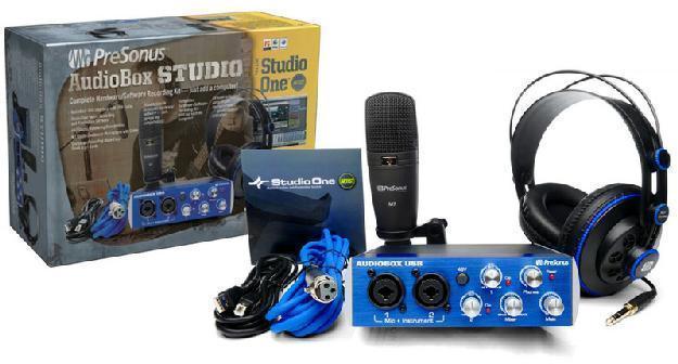 PRESONUS AudioBox Studio Recording Bundle