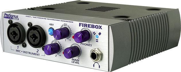 PRESONUS FireBox 2x6 FireWire