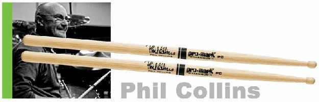 PRO-MARK TX-PCW Phil Collins Wood Tip (Paar)