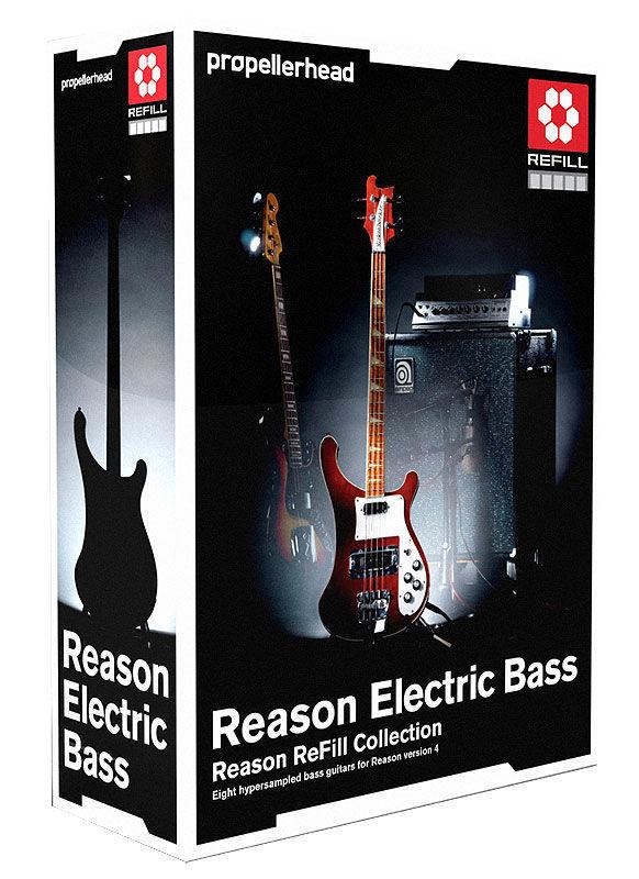 PROPELLERHEAD Reason Electric Bass ReFill