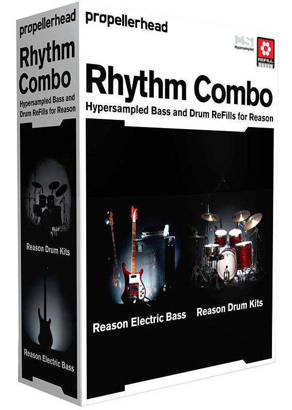PROPELLERHEAD Rhythm Combo ReFill Softwarebundle