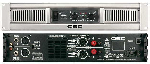 QSC GX-5 Power Amp, 2x700W/4Ohm