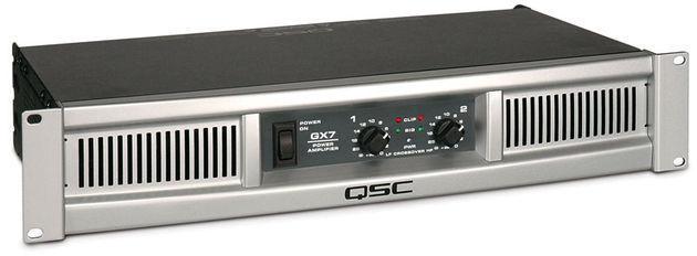 QSC GX-7 Power Amp, 2x1000W/4Ohm