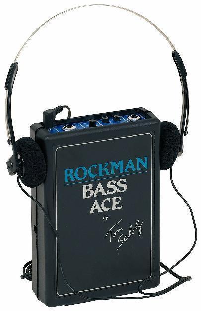 ROCKMAN Bass Ace Headphone Amp