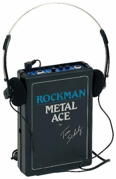 ROCKMAN Metal Ace Headphone Amp