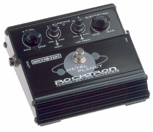 ROCKTRON Metal Planet Distortion Effektpedal