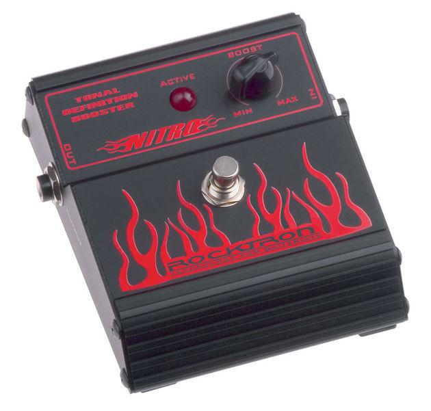 ROCKTRON Nitro Booster/Enhancer Effektpedal