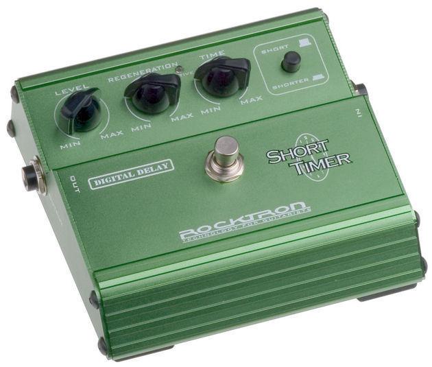 ROCKTRON Short Timer Retro Digital Delay Effektped