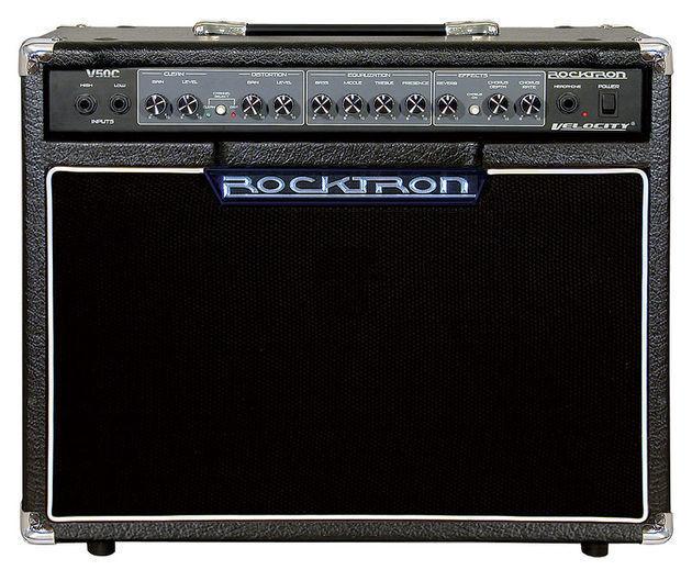 ROCKTRON V-50 C Velocity Gitarrencombo 2x25Watt/2x