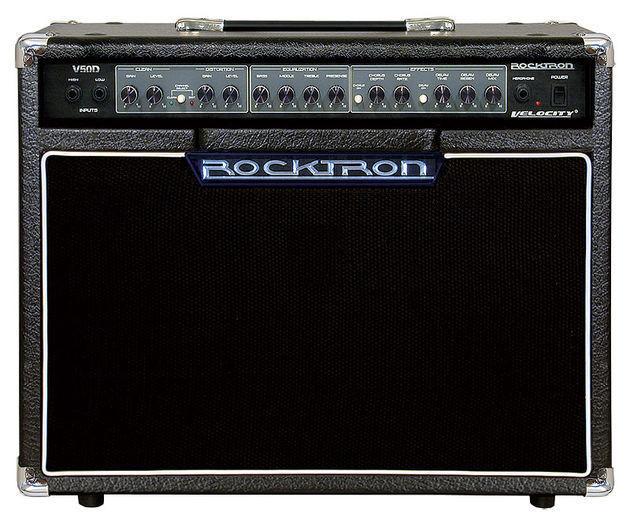 ROCKTRON V-50 D Velocity Gitarrencombo 2x25Watt/2x