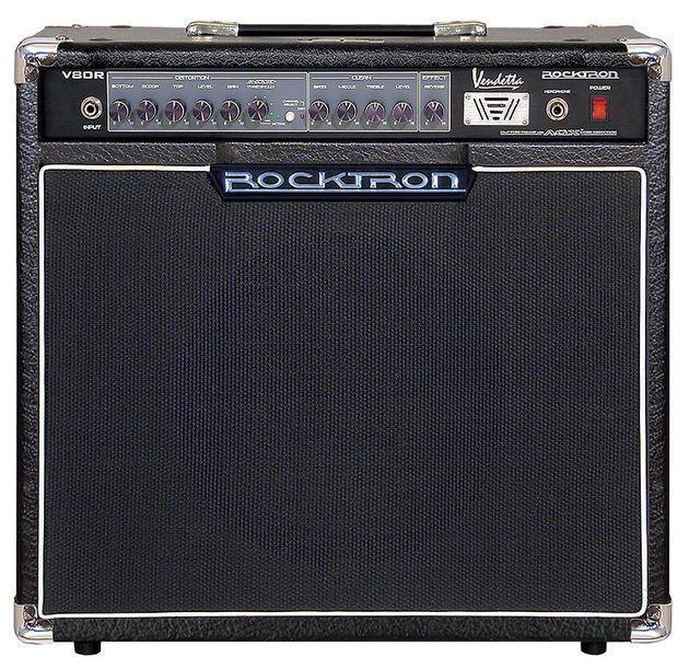 ROCKTRON V-80 R Vendetta Hybrid-Gitarrencombo 80Wa