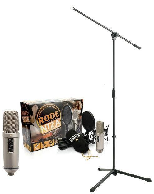 RODE NT-2 A Studio Solution Stand Bundle