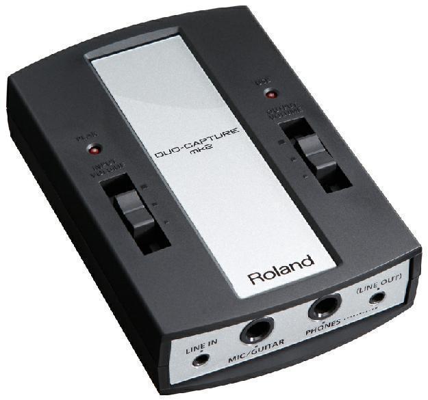 ROLAND UA-11 Mk2 Duo-Capture USB