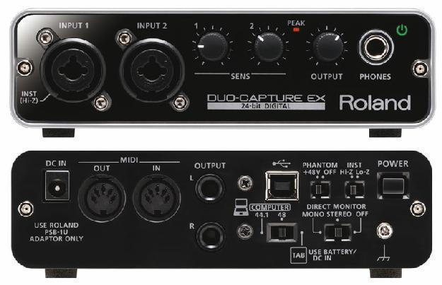 ROLAND UA-22 Duo-Capture EX USB