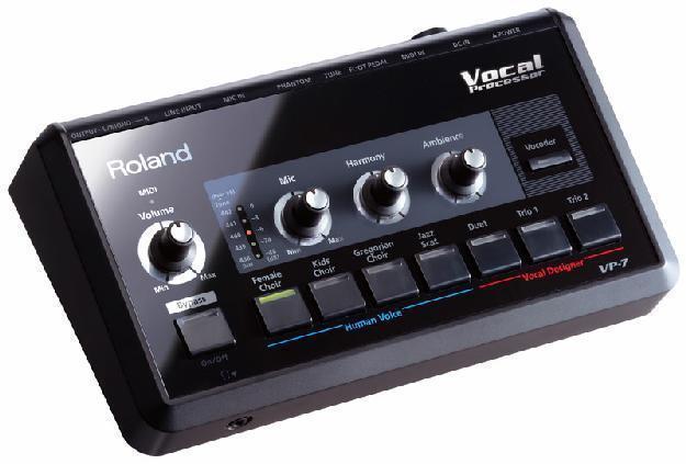 ROLAND VP-7 Vocal Processor