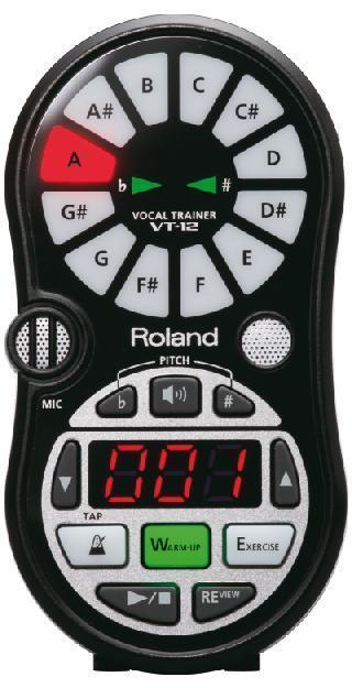 ROLAND VT-12 BK