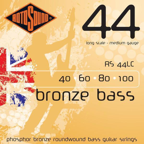 ROTOSOUND RS-44 LC Bronze Bass 040-100