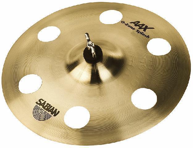 SABIAN SA21000X O-Zone Splash Cymbal 10 Zoll