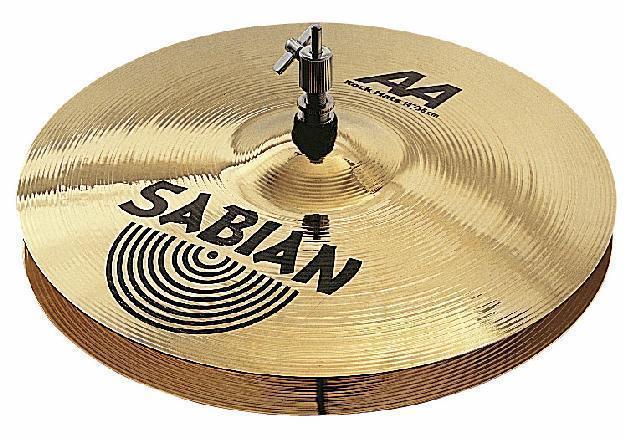 SABIAN SA21403B Rock Hi-Hat Cymbal 14 Zoll