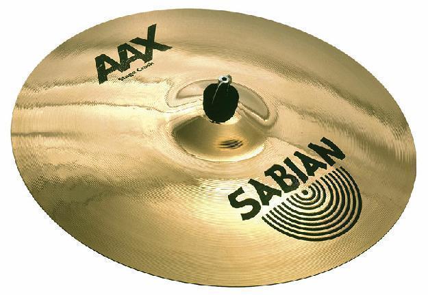 SABIAN SA21608XB Stage Crash Cymbal 16 Zoll