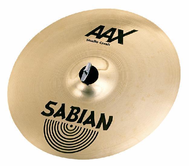 SABIAN SA21806XB Studio Crash Cymbal 18 Zoll