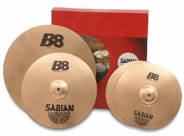 SABIAN SA45003 Performance Set 14-16-20