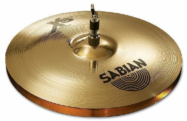 SABIAN SAXS1403B Rock Hi-Hat Cymbal 14 Zoll