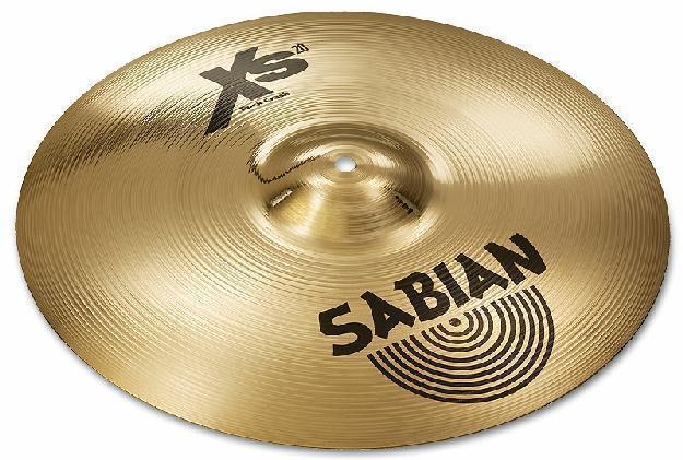 SABIAN SAXS1809B Rock Crash Cymbal 18 Zoll