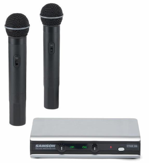 SAMSON Stage 266 H Vocal Handheld Set