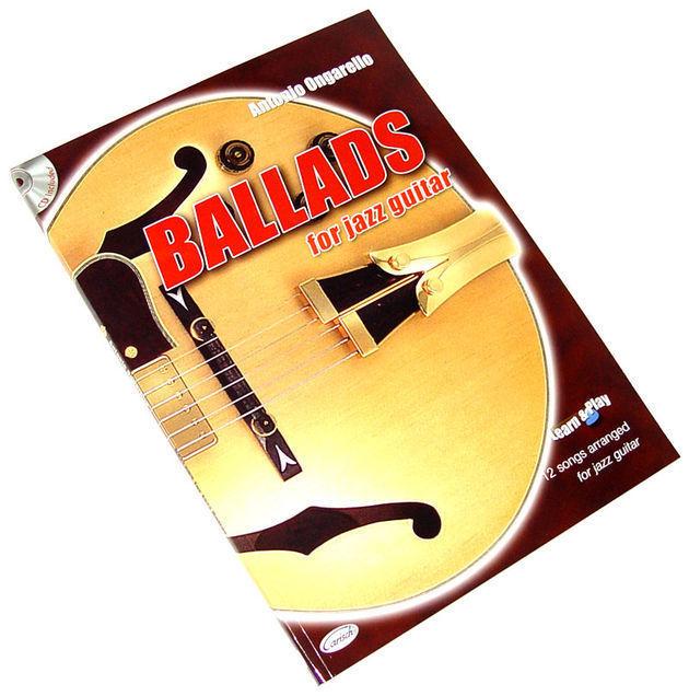 SCHOTT Ballads For Jazz Guitar /CD, Antonio Ongare