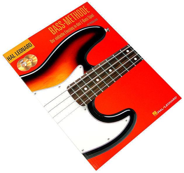 SCHOTT Bass-Methode /CD, Ed Friedland