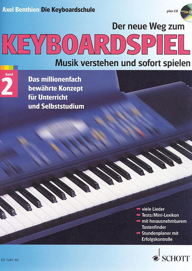 SCHOTT Der neue Weg zum Keyboardspiel 2 /CD