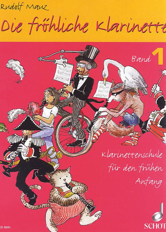 SCHOTT Die fröhliche Klarinette /CD, Rudolf Mauz