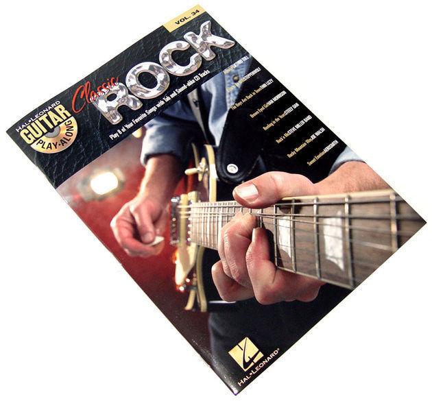 SCHOTT Guitar Play Along Classic Rock GPA34 /CD