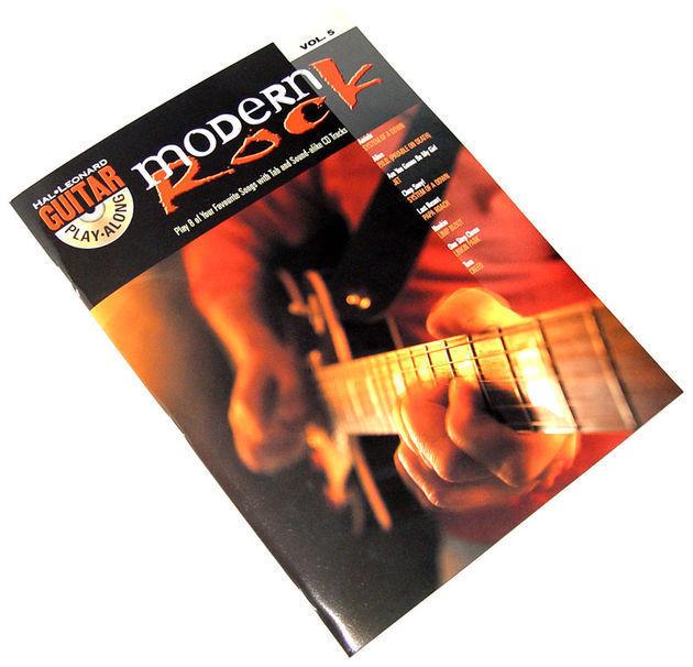 SCHOTT Guitar Play Along Modern Rock GPA5 /CD