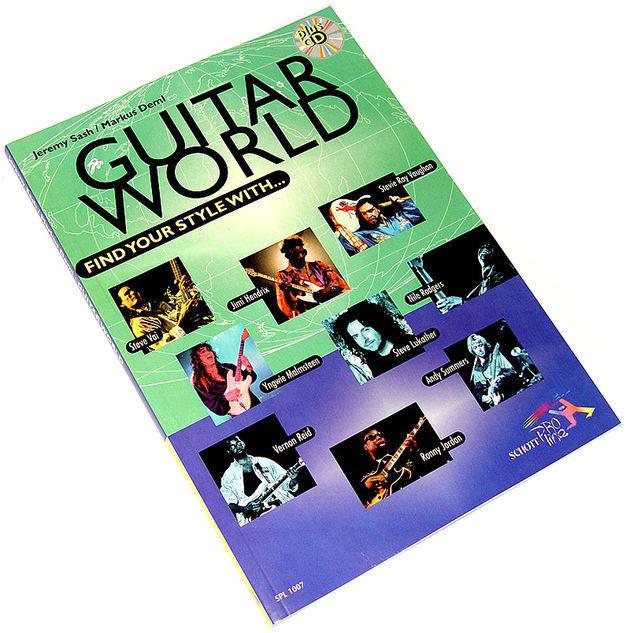 SCHOTT Guitar World, Markus Deml/Jeremy Sash