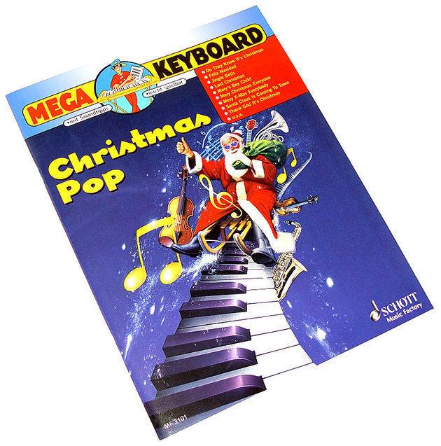 SCHOTT Mega Keyboard Christmas Pop