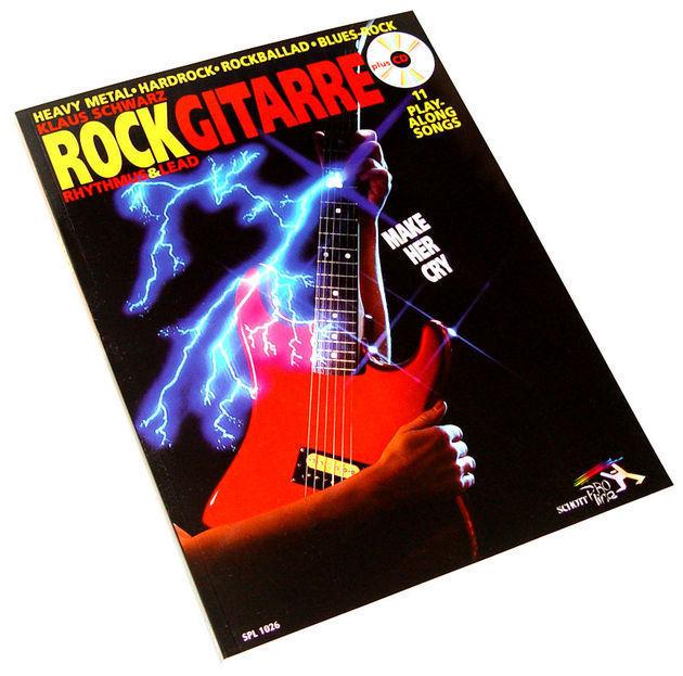 SCHOTT Rock Gitarre Play-Along /CD, Klaus Schwarz