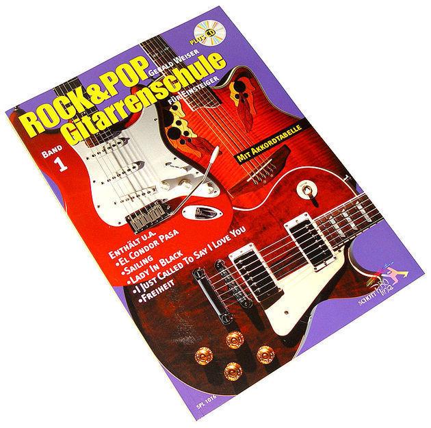 SCHOTT Rock & Pop Gitarrenschule /CD, Gerald Weise