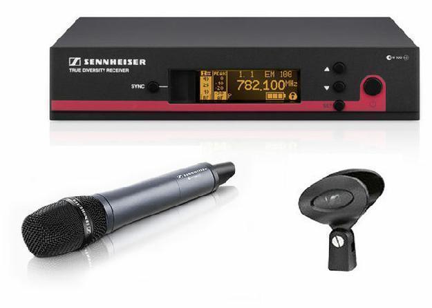 SENNHEISER ew-100 G3 Vocal Handheld E-Band