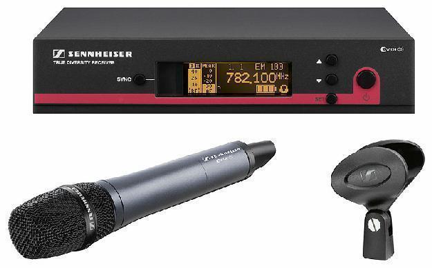 SENNHEISER ew-135 G3 Vocal Handheld E-Band