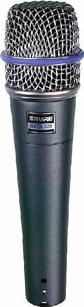 SHURE Beta 57 A Dynamisches Mikrofon