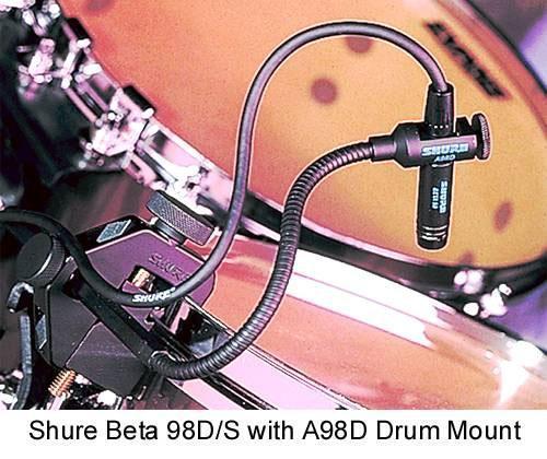 SHURE Beta 98 D/S Kondensatormikrofon