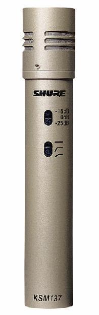 SHURE KSM-137 SL Kondensatormikrofon