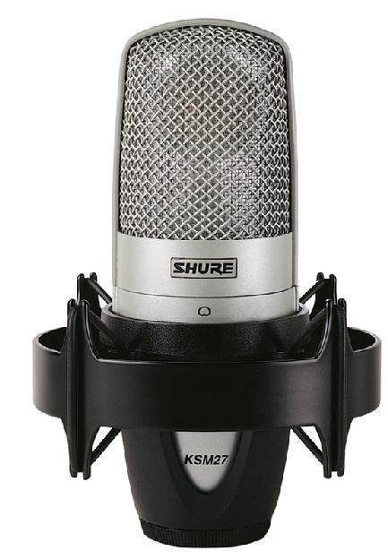 SHURE KSM-27 SL Kondensatormikrofon